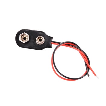 Conector Baterie 9V, set 5 bucati Conector Baterie 9V, set 5 bucati