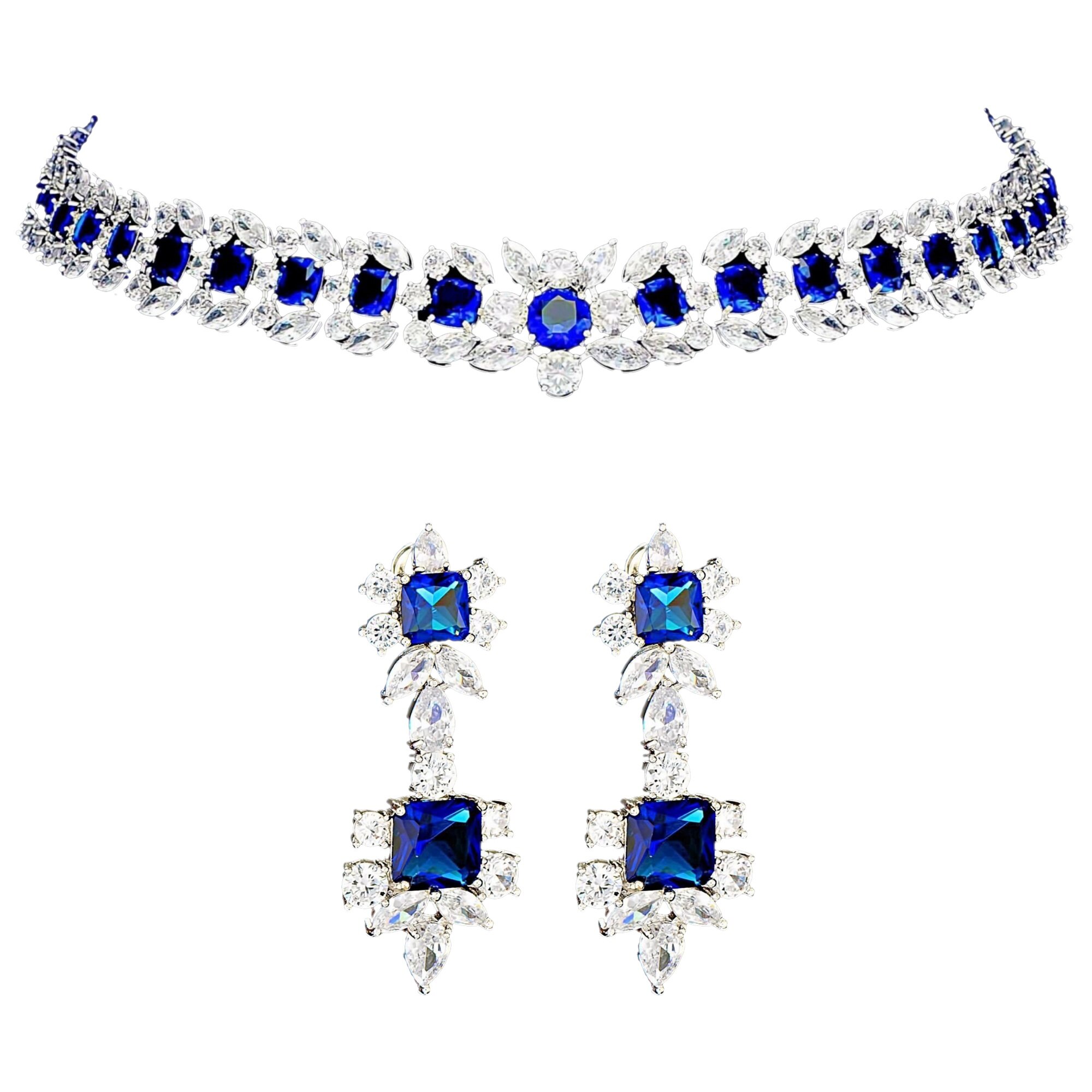 Set placat cu Aur 18K si Diamante, Apollonia