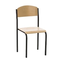Scaun elev SCHOOL CLEVER Black, Fag