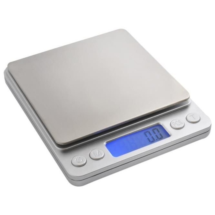 Cantar electronic de bucatarie, Digital Scale, inalta precizie, 2000gr, diviziune 0.1gr, profesional, zggzerg