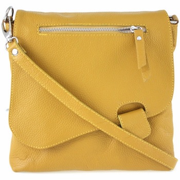 Geanta Vilma din piele naturala pentru femei, mustar Geanta Vilma din piele naturala pentru femei, mustar