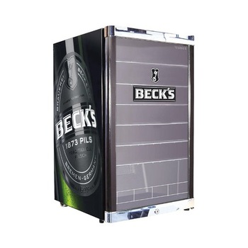 Mini Frigider Husky Highcube Becks's, Capacitate 115 L, Clasa A+, H 83,5 cm, Negru Mini Frigider Husky Highcube Becks's, Capacitate 115 L, Clasa A+, H 83,5 cm, Negru