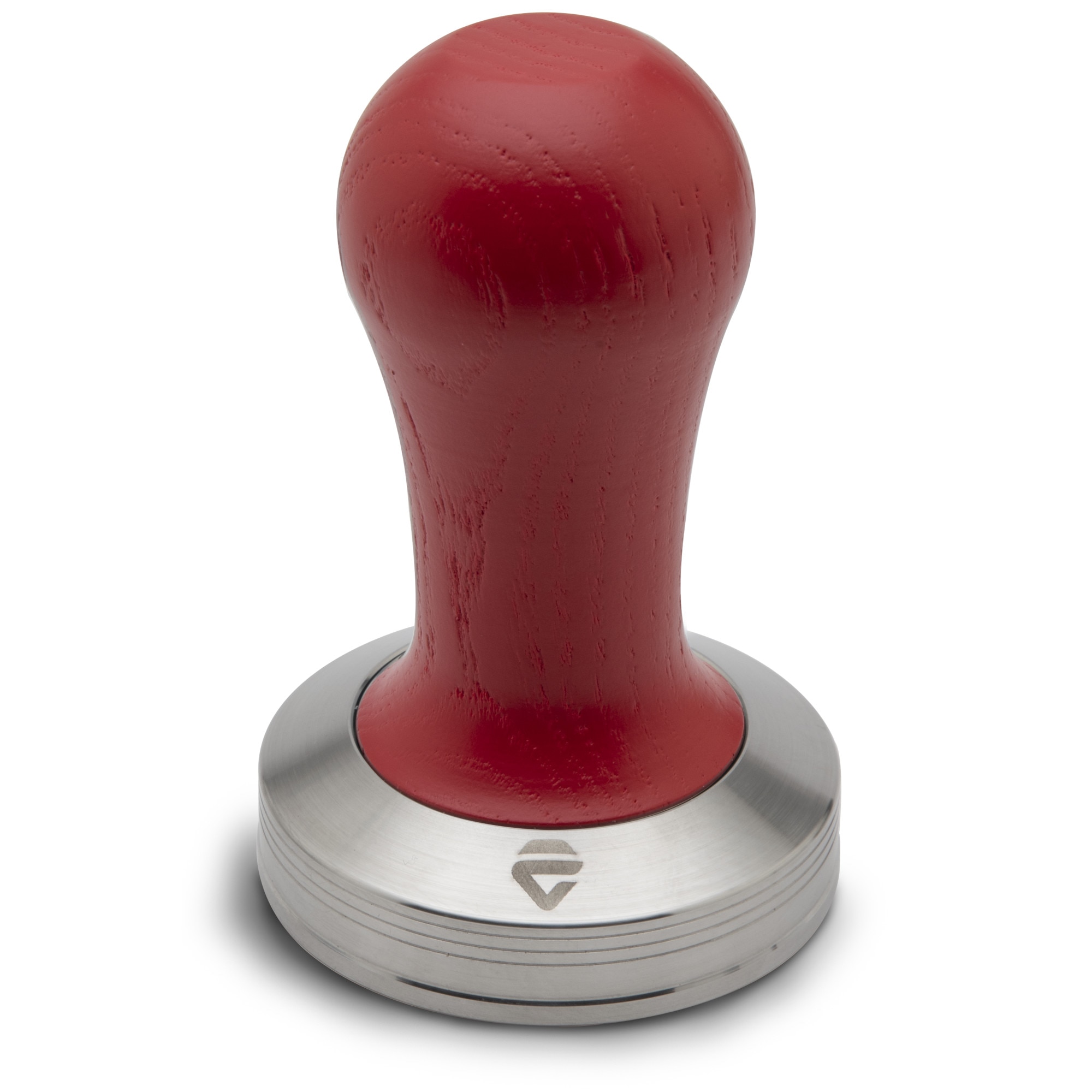Tamper original Lelit , maner lemn, baza inox 58 mm, Lelit PLA481R