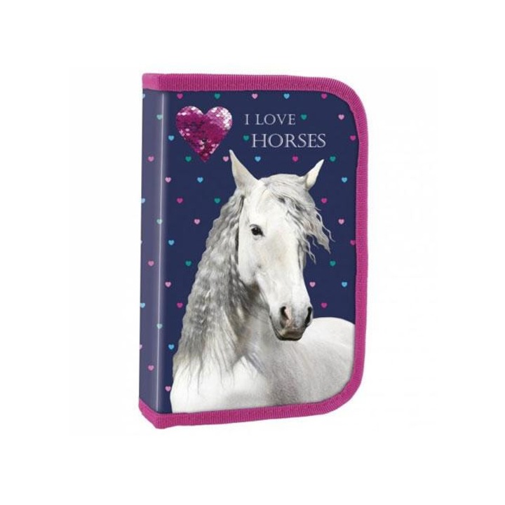 Penar echipat cu un fermoar, Derform PWJKO17, I love horses