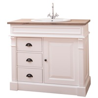 dulap baie ornamentat pentru lavoar cu 3 sertare si 1 usa blat stejar lavoarul inclus in pret culoare dublu color 100 lemn masiv imagen 48_0_
0