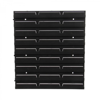 Sistem cu fixare pe perete, Patrol 350, gri, 350 x 385 x 20 mm EVO Sistem cu fixare pe perete, Patrol 350, gri, 350 x 385 x 20 mm EVO