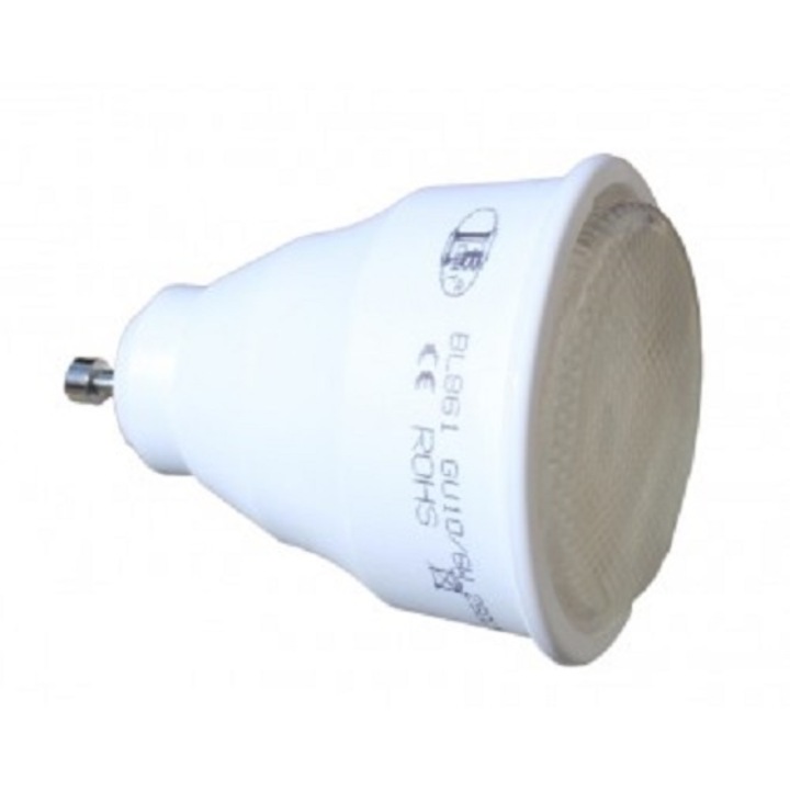 Bec de economisire a energiei LB Light MR16, GU10, 6W, 2700K