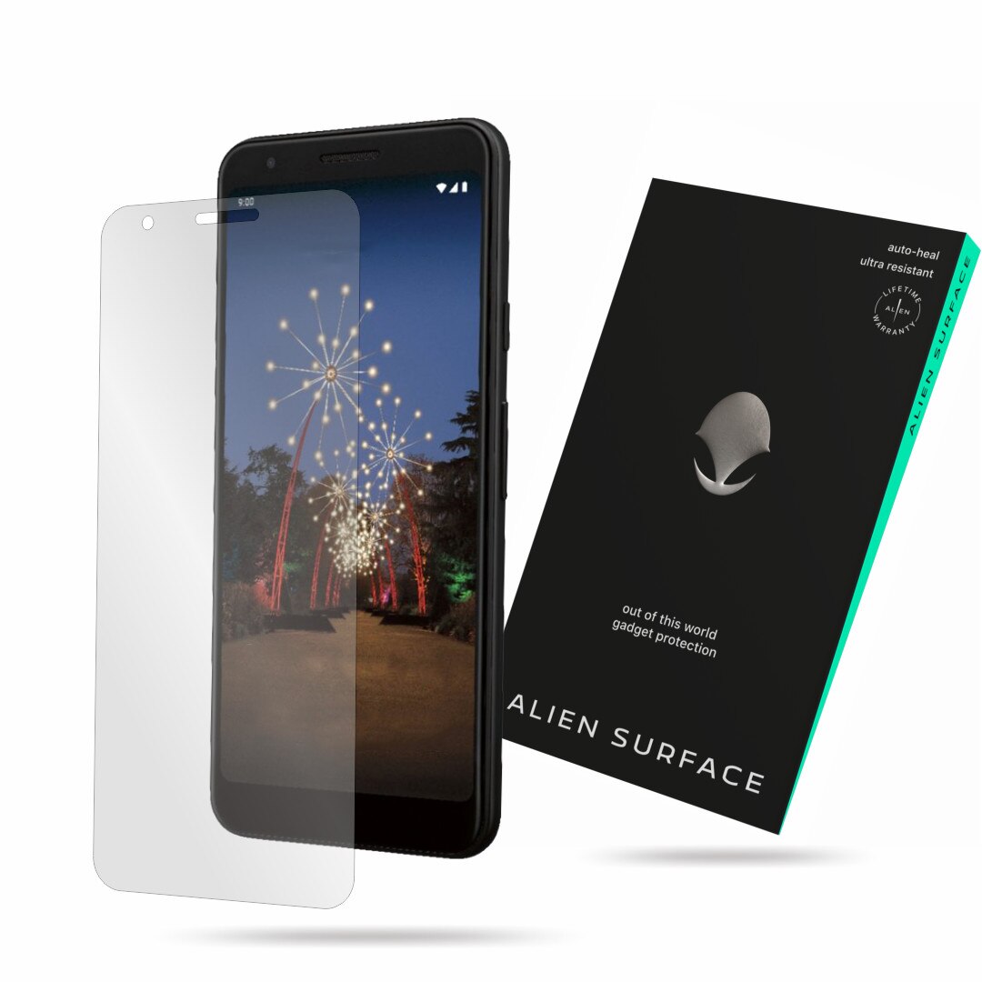 Folie Alien Surface, Google Pixel 3a, protectie ecran