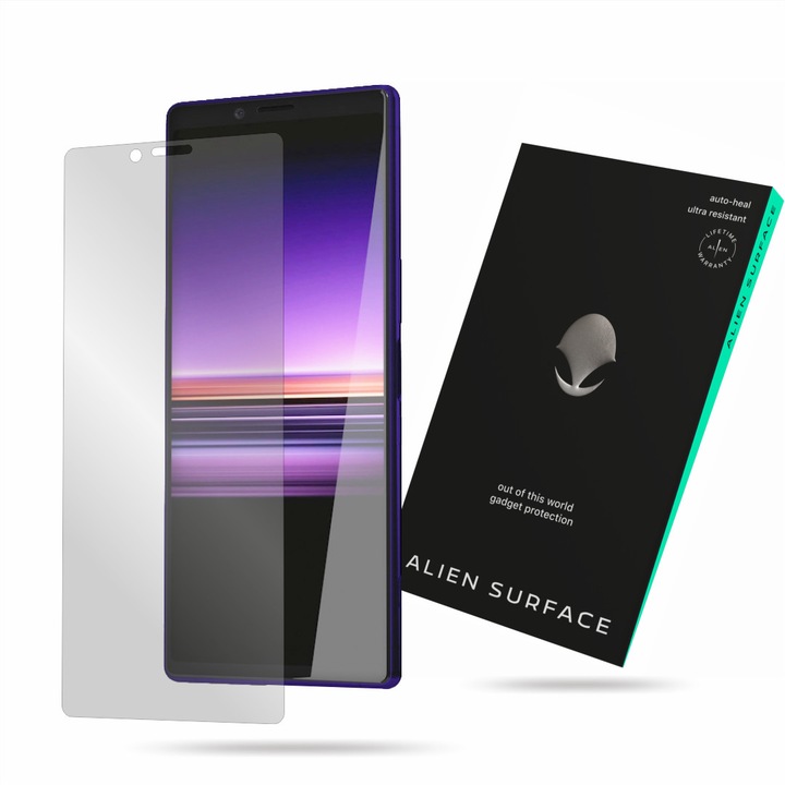 Alien Surface, Sony Xperia 1, képernyővédő fólia