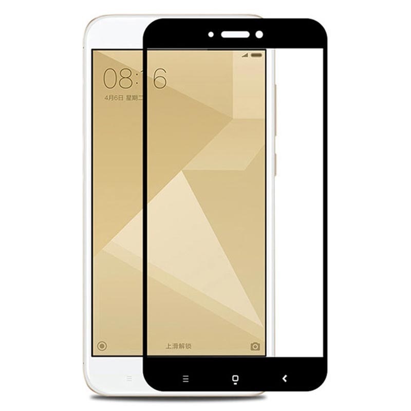 Folie de protectie tempered glass Xiaomi Redmi 5A Full Face Neagra