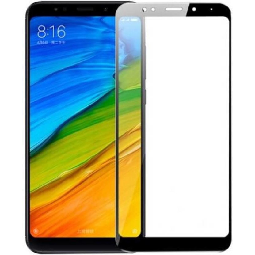 Folie de protectie tempered glass Xiaomi Redmi Note 5 (dual camera) / Redmi Note 5 Pro Full Face Neagra