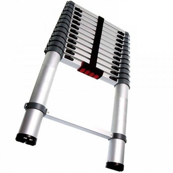 Scara telescopica din aluminiu 0.8 - 3.2 m, 150 KG, Zilan 3179 Scara telescopica din aluminiu 0.8 - 3.2 m, 150 KG, Zilan 3179