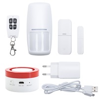 sistem de alarma wireless pni safe house pg600 sistem inteligent de securitate pentru casa conectare wireless alarma antiefractie alarma fara fir alerta inteligenta prin aplicatia tuya ios  android compatibil cu alexa si google assistant imagen 40_0_
0