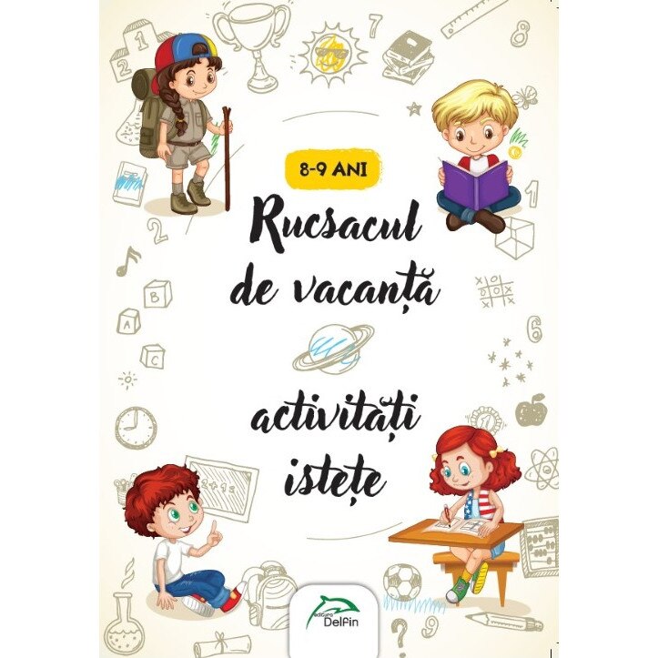 Rucsacul de vacanta - Activitati istete - 8-9 ani - (Interior color)