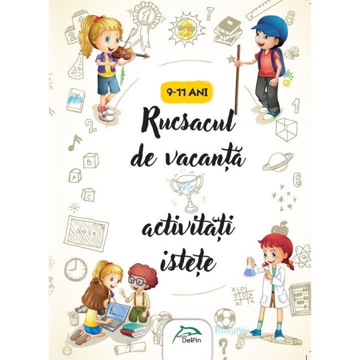 Rucsacul de vacanta - Activitati istete - 9-11 ani - (Interior color)