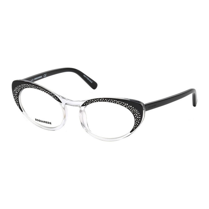 Rame ochelari de vedere dama Dsquared DQ5224 003, 54mm