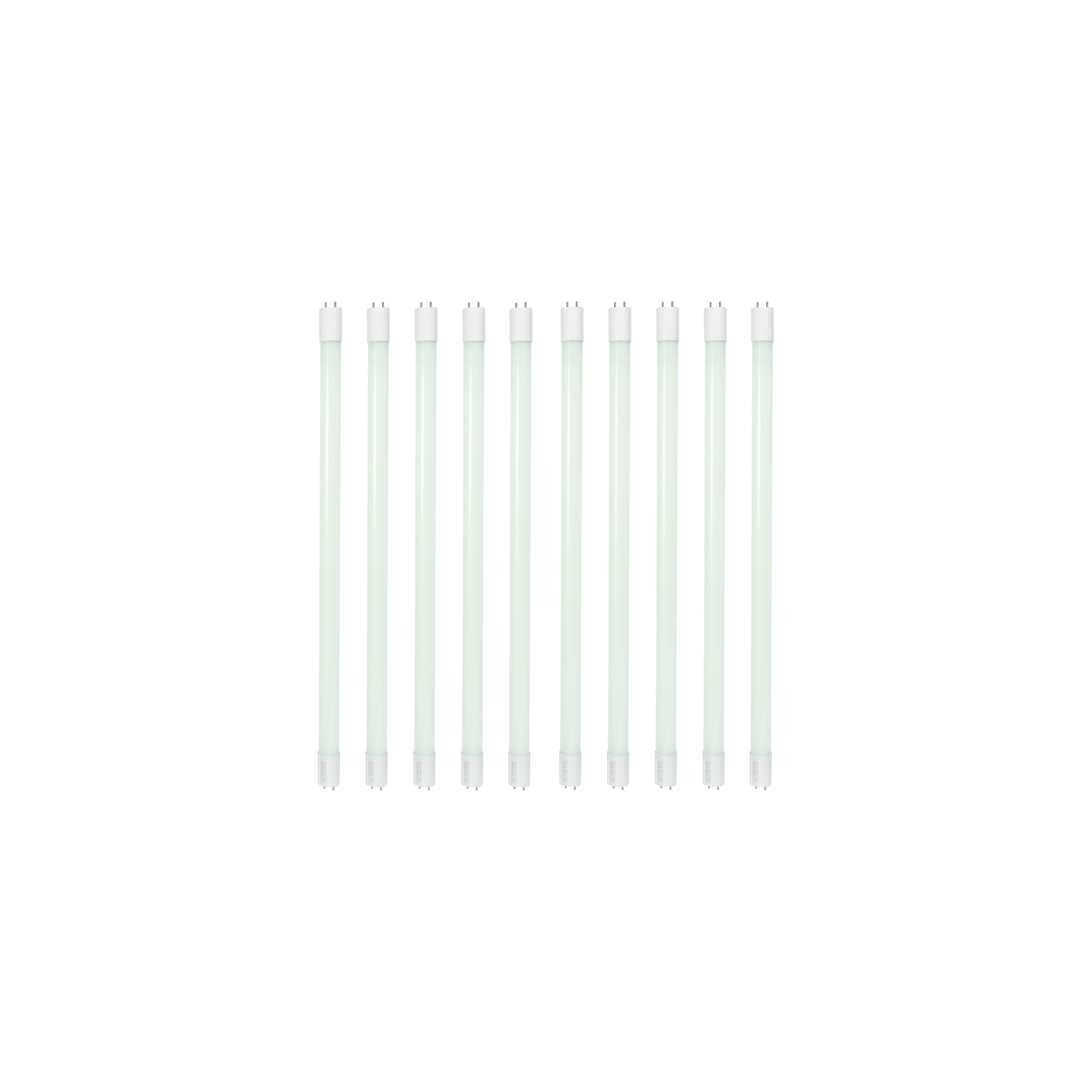 Set 20 Tuburi Led T8, 120CM, 18W, Lumina Rece, Sticla