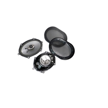 Difuzoare auto ovale Royal TS-A5773R, 5x7 inch, 13x18 cm, Doua fire, complet cu grile si cabluri pentru instalare, 2 bucati, 4 Ohm, 100W Difuzoare auto ovale Royal TS-A5773R, 5x7 inch, 13x18 cm, Doua fire, complet cu grile si cabluri pentru instalare, 2 bucati, 4 Ohm, 100W
