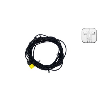 Kit pentru racire terasa cu vapori de apa prin pulverizare Patio Mistcooling + Cadou Casti telefon Kit pentru racire terasa cu vapori de apa prin pulverizare Patio Mistcooling + Cadou Casti telefon