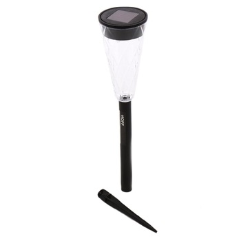 Lampa solara pentru exterior de gradina sau terasa, are lumina LED, ATS, are dimensiunile 365 x 68 mm Lampa solara pentru exterior de gradina sau terasa, are lumina LED, ATS, are dimensiunile 365 x 68 mm