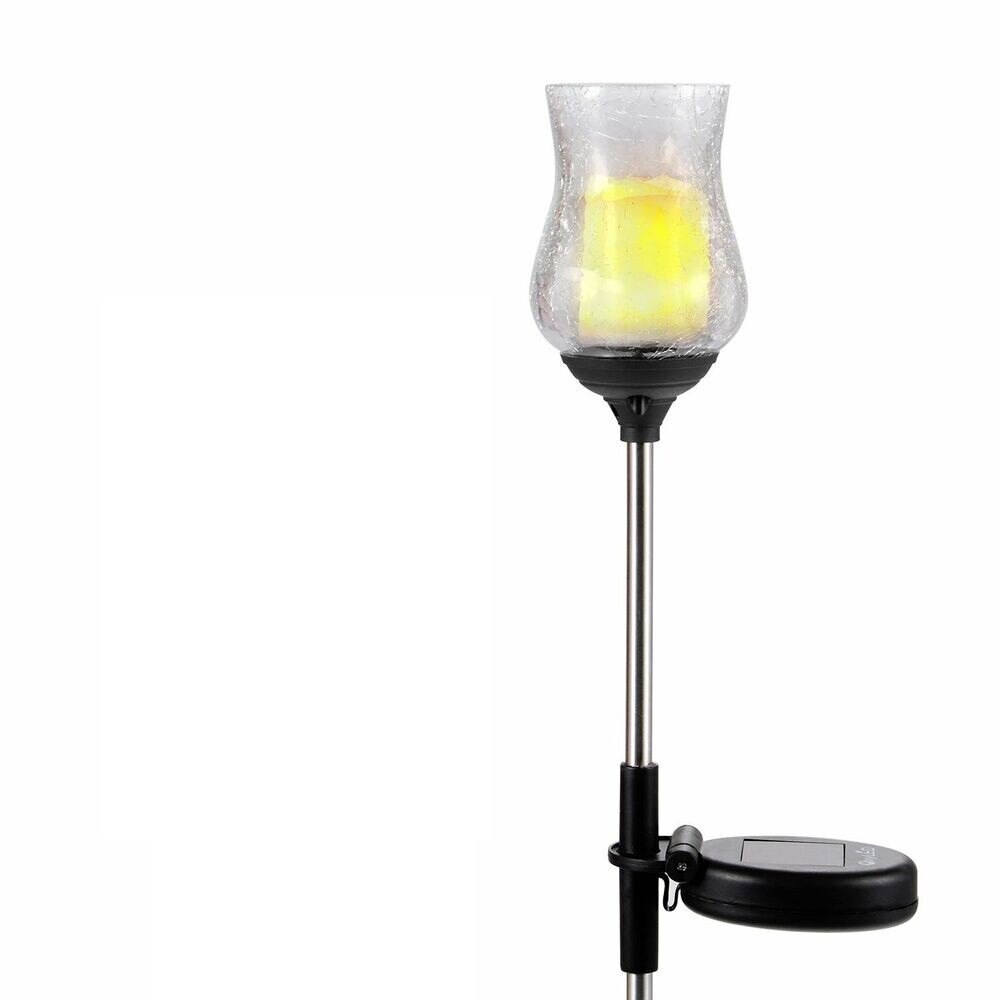 Lampa solara EVO LED palpaitor Hoff, tulip, 76 cm