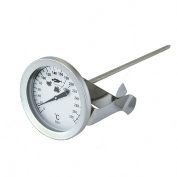 Termometru pentru friptura ETI UK, prajire carne sau gratar, otel inoxidabil, cadran 50mm, 0 la 300°C Termometru pentru friptura ETI UK, prajire carne sau gratar, otel inoxidabil, cadran 50mm, 0 la 300°C