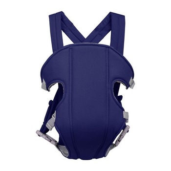 Marsupiu pentru bebelusi si copii multifunctional, bleumarin, maxim 15 kg Marsupiu pentru bebelusi si copii multifunctional, bleumarin, maxim 15 kg