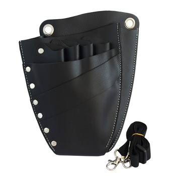 Borseta universala pentru ustensile frizerie, stilist, coafor, cosmetica, negru, Pufo Borseta universala pentru ustensile frizerie, stilist, coafor, cosmetica, negru, Pufo