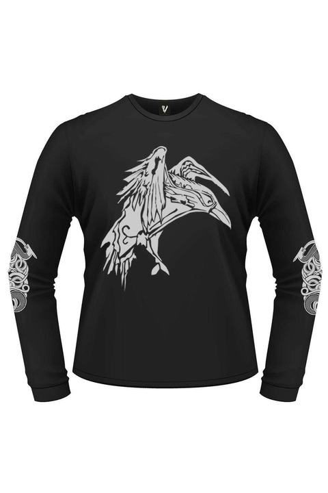Tricou cu maneca lunga negru pentru barbati: Vikings - Celtic, S