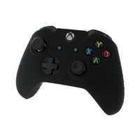 Husa Pro Soft Silicone Protective Cover With Ribbed Handle Grip Black Xbox One