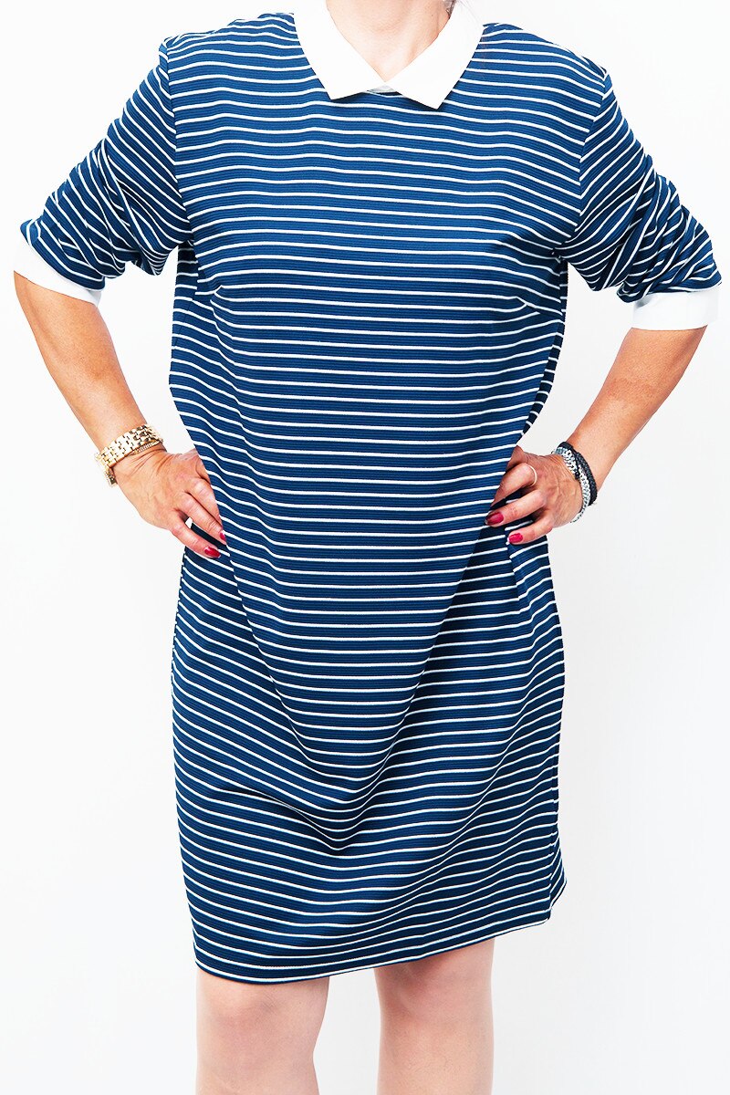 Rochie dreapta Sisters Point,bleumarin,XL