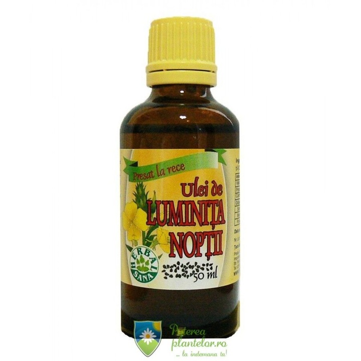 Ulei Luminita Noptii 50ml Herbavit
