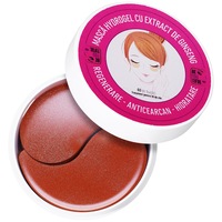 Masca hydrogel pentru ochi, ten gras, cu extract de ginseng, anticearcane, diminuare vizibila a ridurilor, Beyoutiful, 60 bucati