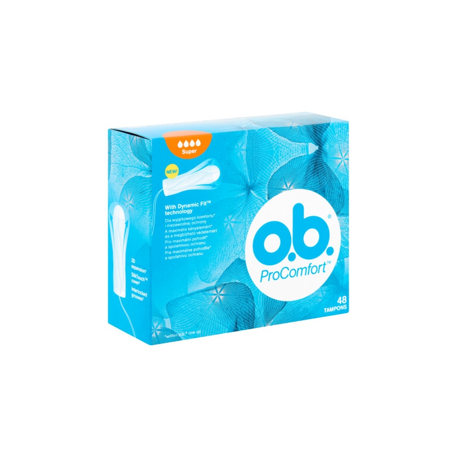 O.b. ProComfort Super Tampon 48 Db - EMAG.hu