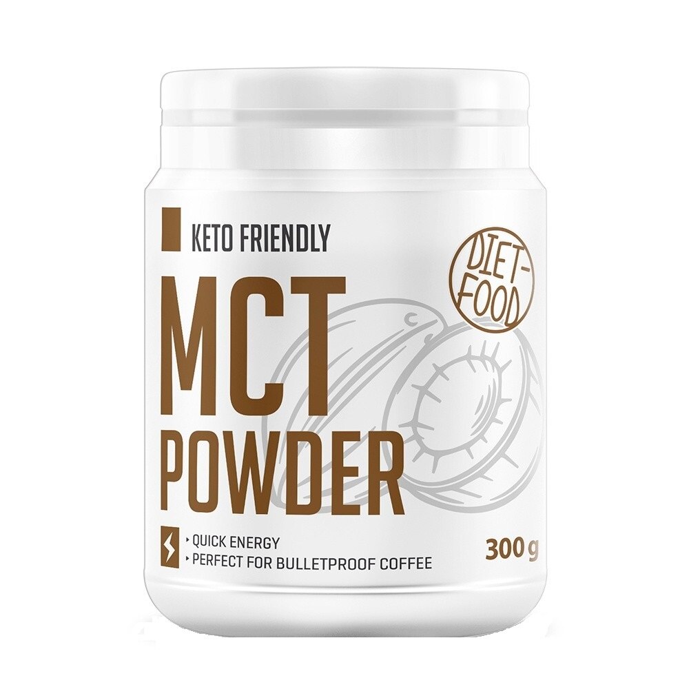 Ulei de cocos MCT - pulbere, Diet Food, 300g