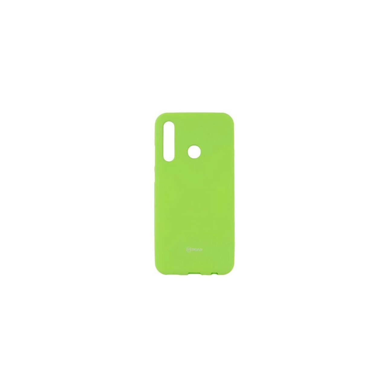 Husa Huawei P Smart+ Plus 2019 Roar Colorful Jelly Case - Verde Lime Mat
