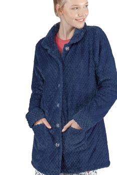 Halat scurt cu efect matlasat, Gisela 2/1557 Halat scurt cu efect matlasat, Gisela 2/1557