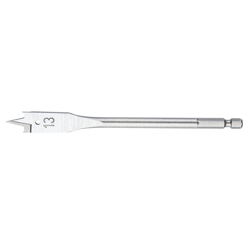 Burghiu plat pentru gaurit lemn, 13 x 152 mm, Graphite 57H219