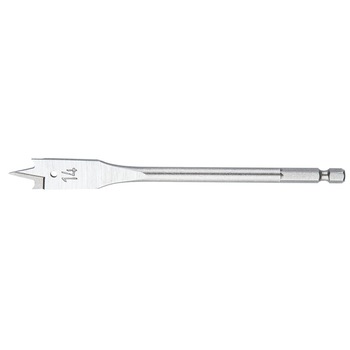 Burghiu plat pentru gaurit lemn, 14 x 152 mm, Graphite 57H220 Burghiu plat pentru gaurit lemn, 14 x 152 mm, Graphite 57H220