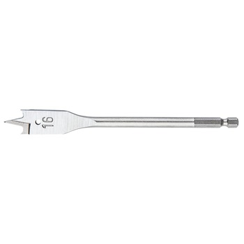 Burghiu plat pentru gaurit lemn, 16 x 152 mm, Graphite 57H222 Burghiu plat pentru gaurit lemn, 16 x 152 mm, Graphite 57H222