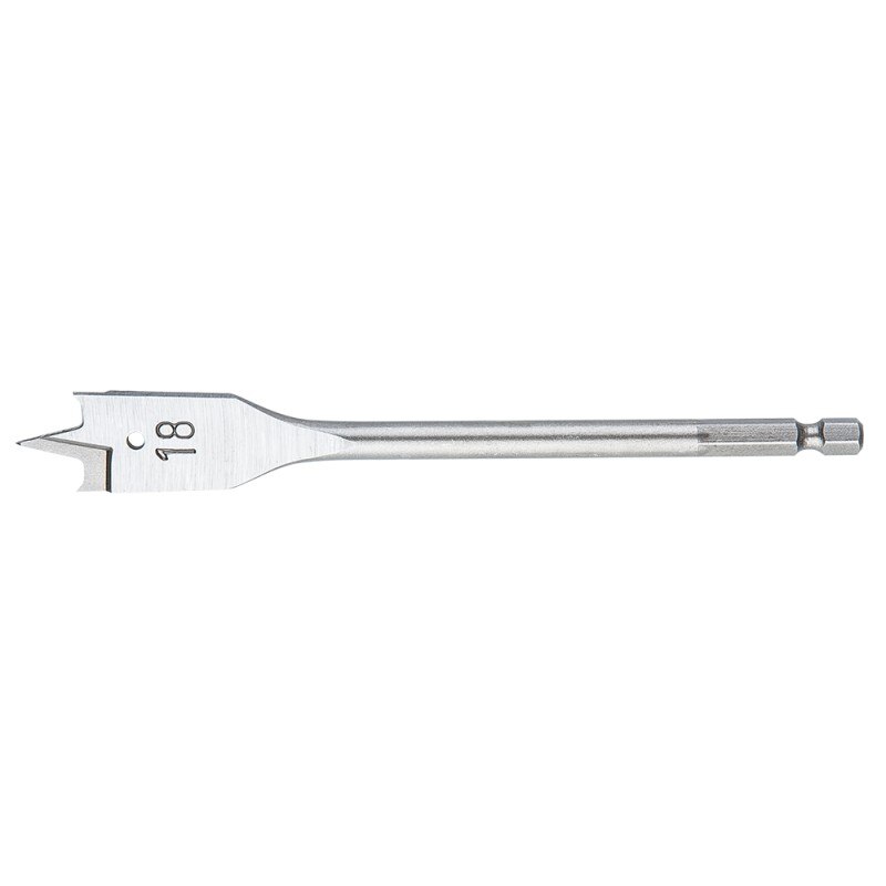 Burghiu plat pentru gaurit lemn, 18 x 152 mm, Graphite 57H224