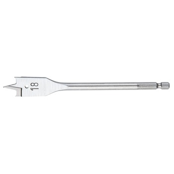 Burghiu plat pentru gaurit lemn, 18 x 152 mm, Graphite 57H224 Burghiu plat pentru gaurit lemn, 18 x 152 mm, Graphite 57H224