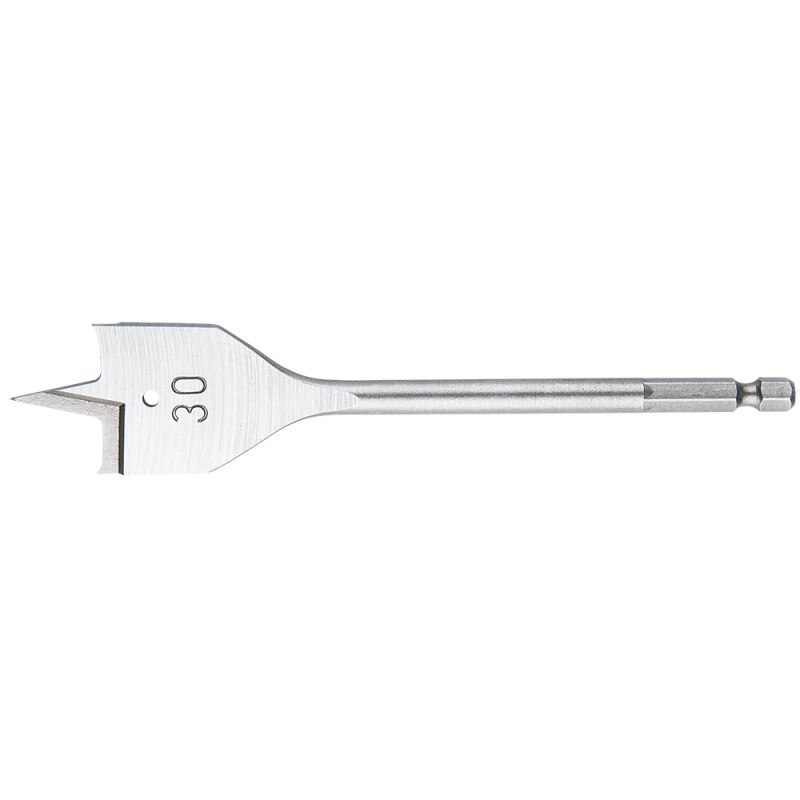 Burghiu plat pentru gaurit lemn, 30 x 152 mm, Graphite 57H236