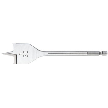 Burghiu plat pentru gaurit lemn, 30 x 152 mm, Graphite 57H236 Burghiu plat pentru gaurit lemn, 30 x 152 mm, Graphite 57H236