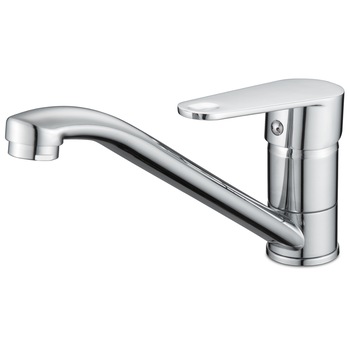 Baterie bucatarie monocomanda Evosanitary Delta 675573, alama, cartus ceramic 35 mm diametru, 160x100x75 mm Baterie bucatarie monocomanda Evosanitary Delta 675573, alama, cartus ceramic 35 mm diametru, 160x100x75 mm