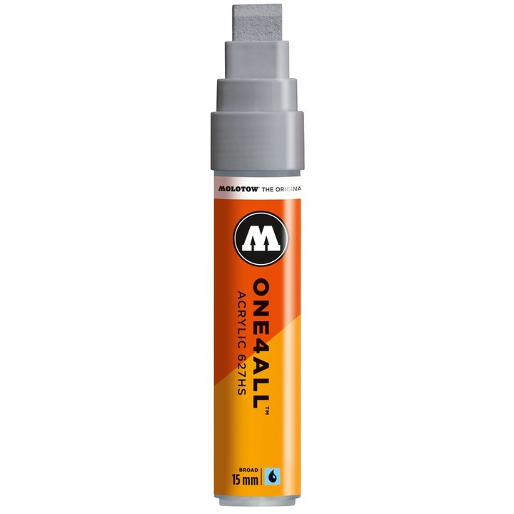 Marker acrilic Molotow One4All 627HS 15mm cool grey pastel
