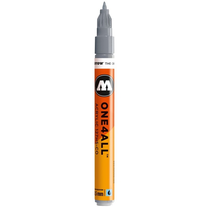 Marker acrilic Molotow One4All127HS-CO1,5mm cool grey pastel