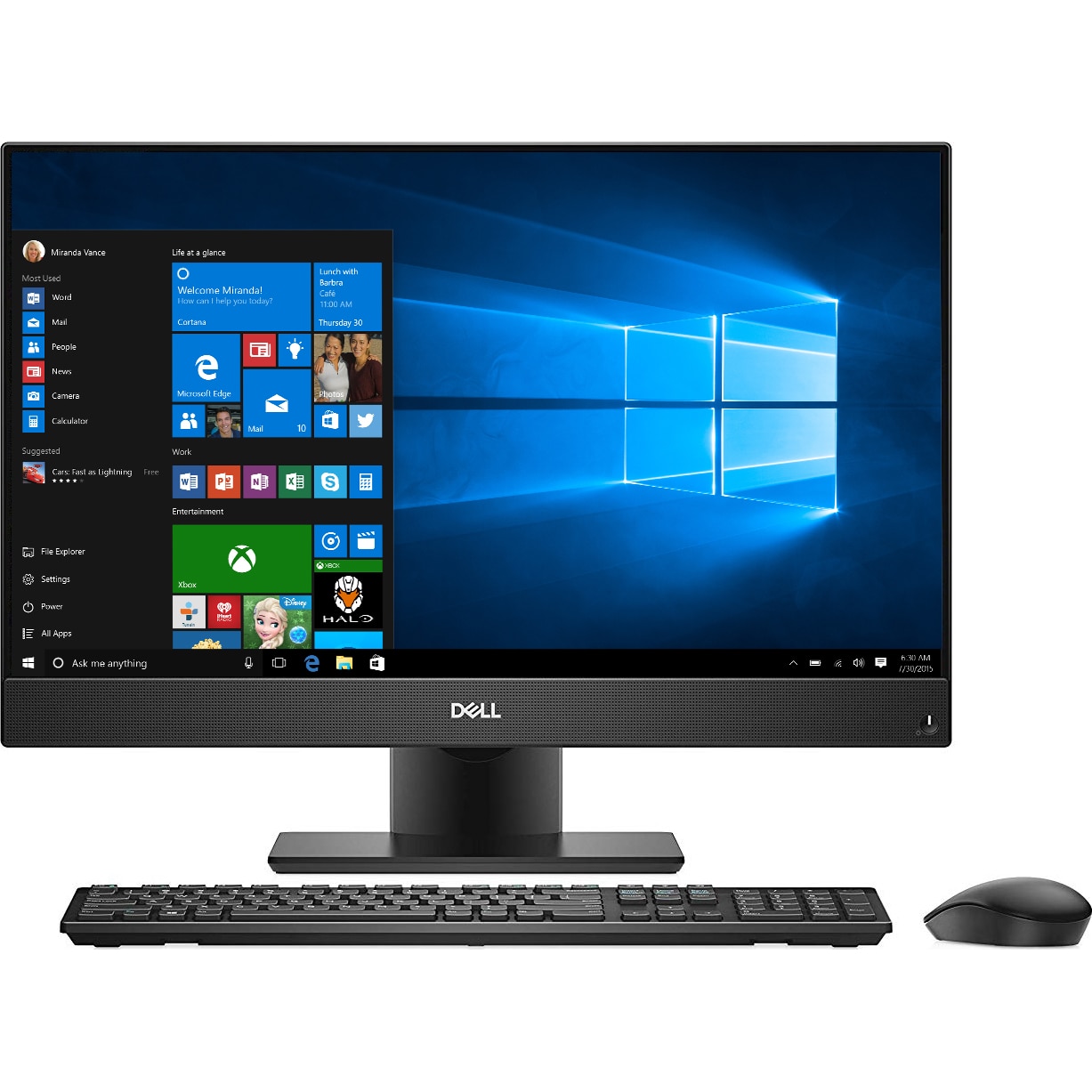 Windowsデスクトップ DELL Inspiron 5477 AIO デスクトップ DELL Inspiron 5477 AIO Core i7 8700T 2.4GHz