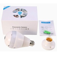 camera panoramica tip bec led domdrive wireless wi-fi slot card 64gb detector de miscare supraveghere copil supraveghere secreta 360 grade filmare nocturna lentila fish eye optiune audio microfon imagen 15_0_
0