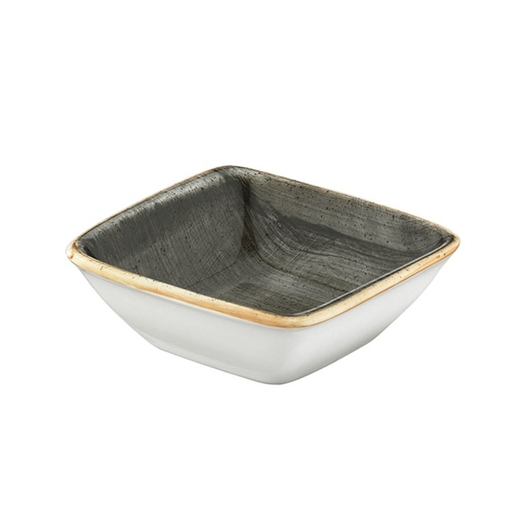 Bol patrat AURA SPACE 8x8,5cm ASC MOV 10KS